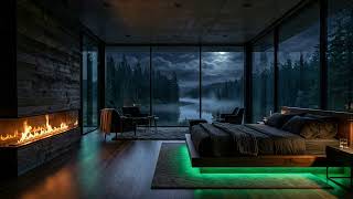Tranquil Bedroom - Boost Your Brain - 4 Hour Loop - 4K - Ambient Music