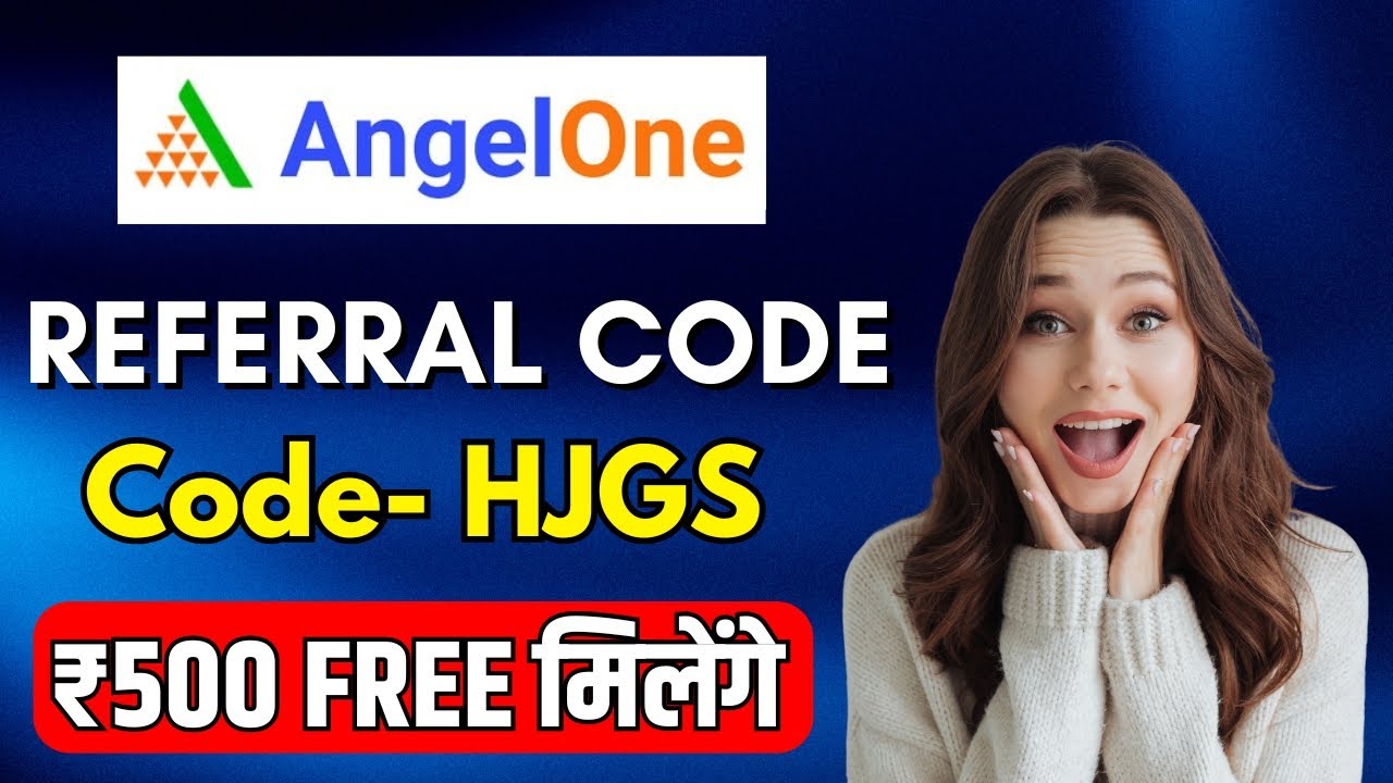 Angel One Referral Code | angel one app referral code 2025 | angel one ...