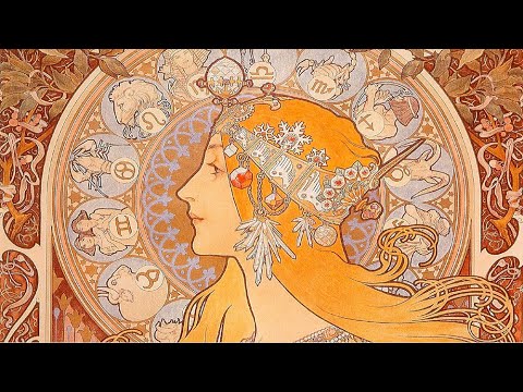 Альфонс Муха - эталон стиля модерн/Alphonse Mucha. Art nouveau