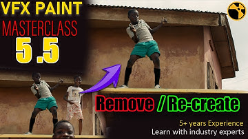 Re-creation of  Character from Shot in Nuke Tutorial  | VFX Paint Master Class | Module 5.5