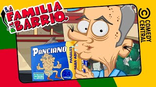 Pañales Panciano | La Familia Del Barrio | Comedy Central LA