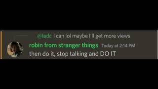 another guy thinks i can't play rush E