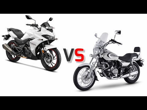 HERO XTREME 200S BS6 VS AVENGER220 CRUISER_DETAILED COMPARISON_MILEAGE_TOP SPEED_PRICE_BIKE INFORMER