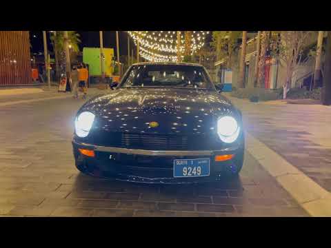 Datsun 260Z 2JZ trailer