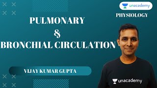 NEET PG | Physiology | Pulmonary & Bronchial Circulation By Vijaykumar Gupta screenshot 1