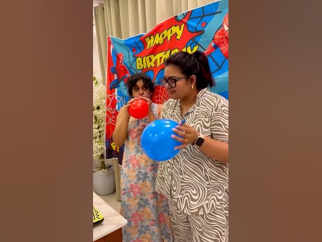 Spider man cake cut pannidalm ah 🕸️🎉🥳 #ishqyouall #swv #tamil #comedyshorts #shortvideos