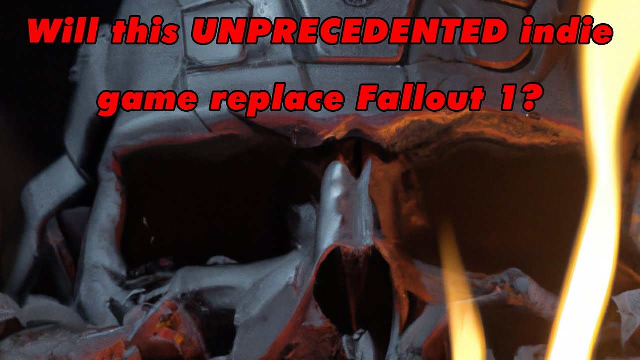 An Indie dev Vying for Fallout 1's Experience (EARLY ALPHA ACCESS ...