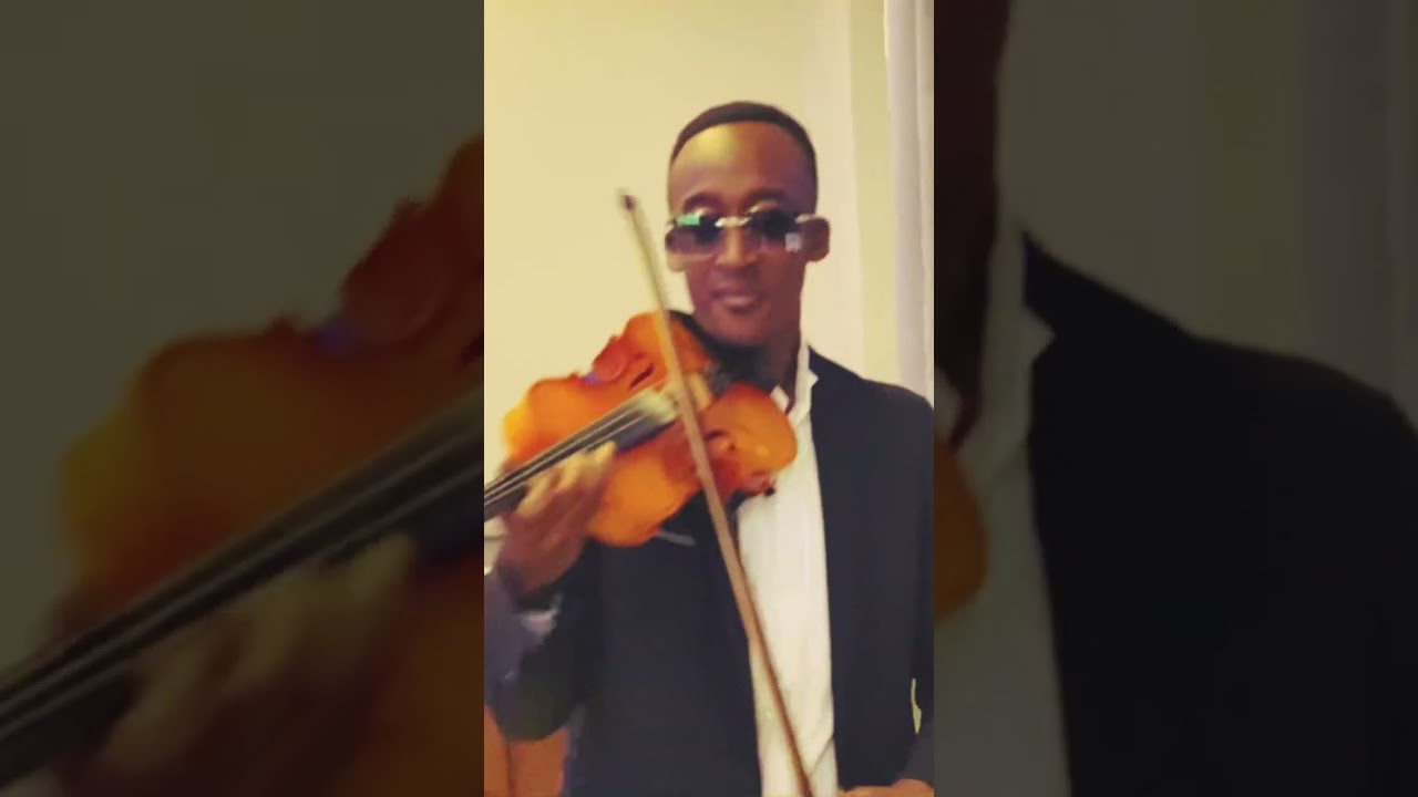 Sanyu Dagala by Irene Ntale violin rendition