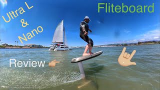Fliteboard Ultra Light & Nano Battery Review