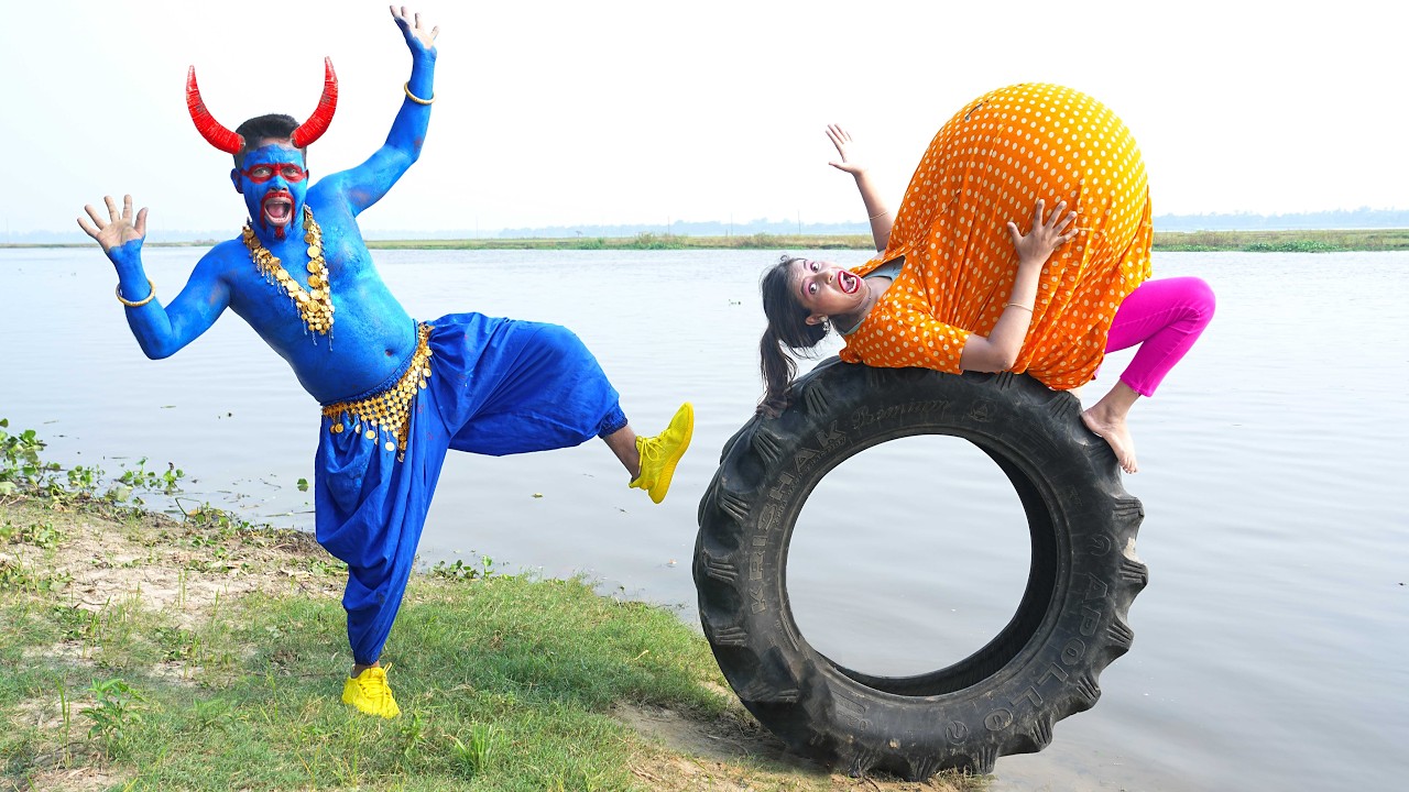 Very Special Trending Funny Comedy Video 2026 ???? try not to laugh challenge ep 278 By Our Fun Tv 