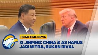 Xi Jinping Berikan Pesan Kuat Kepada Trump dalam Pertemuan Bilateral di Beijing [Primetime News]
