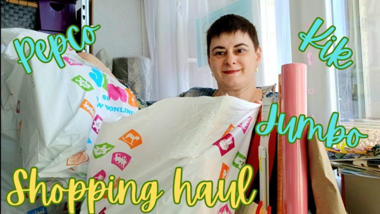 Shopping haul Pepco, Kik, Jumbo