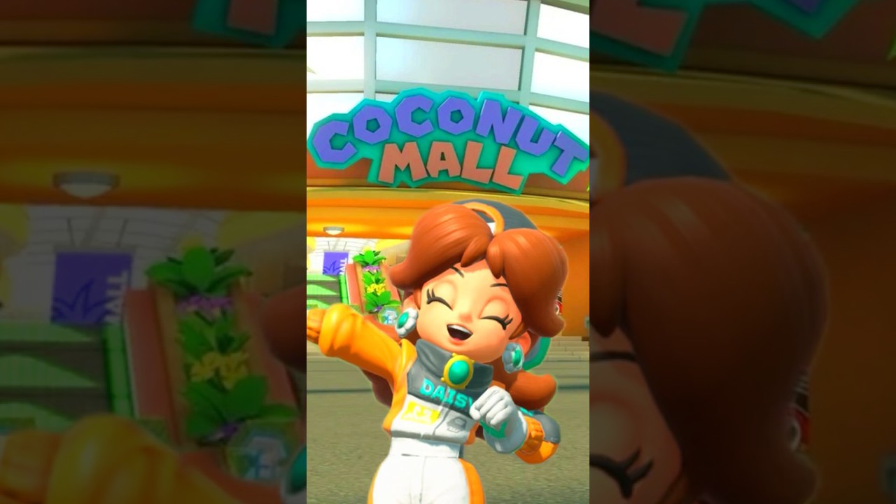 Новые трассы для Mario Kart World!