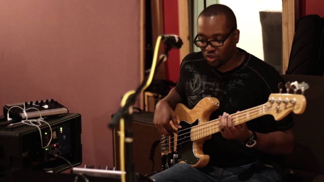 "Brother," Studio session Daniel Weatherspoon feat. Tommy Sims