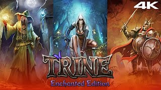 TRINE 1 (2026) Gameplay Walkthrough No Commentary FULL GAME (4K 60FPS) | All Cutscenes