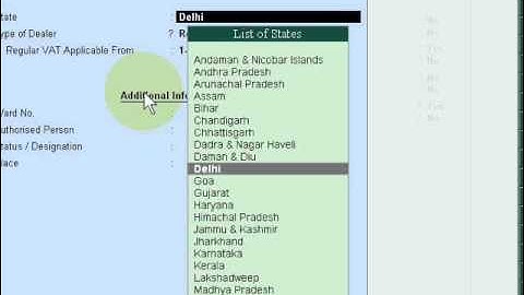 TCS in Tally.ERP 9 - Part 51