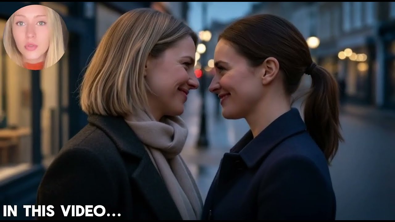 Lesbian Love Story: The Paraprosdokian of Passion 😲 | AI Film