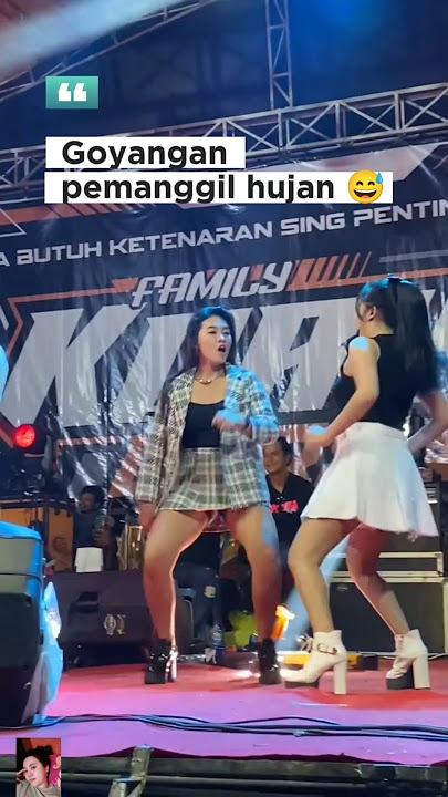 Bunga permata,goyangan pemanggil hujan 😂 #dangdut #ojing #beranda