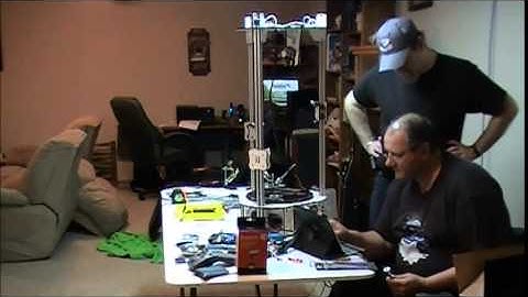 Rostock Max v2 3D Printer Build 2014