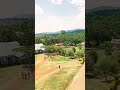 afternoon views around campus
