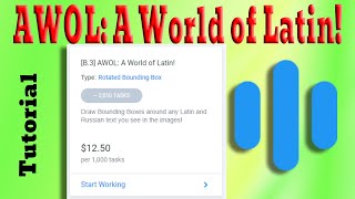 Tutorial | AWOL: A World of Latin! Hive Work screenshot 2