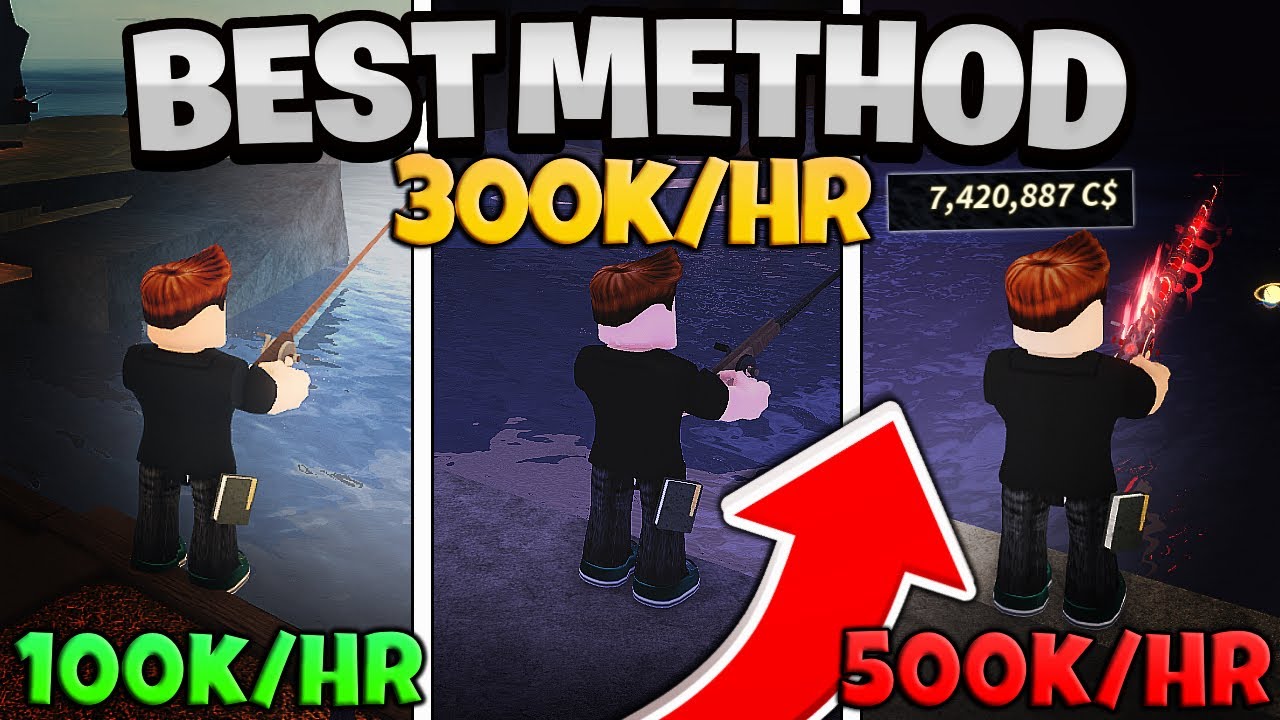 [FISCH] The FASTEST Way To Make Money In FISCH - YouTube