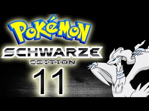 Let's Play Pokemon Schwarz [German] Part 11: Wo ist das Rotlichtviertel? :-(