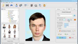 New Passport Photo Editor for Windows screenshot 3