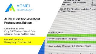 Clone Windows AOMEI Partition Assistant All Partition all partition screenshot 5