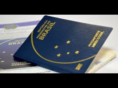 Vídeo: Como Consertar Um Erro No Seu Passaporte