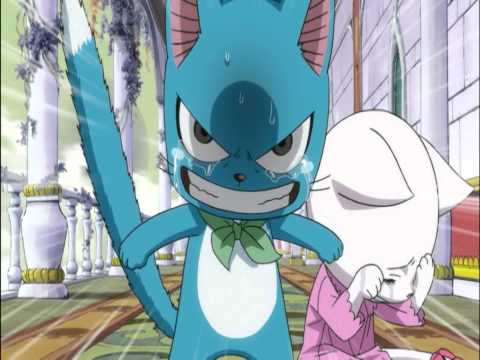 Fairy Tail - Happy & Carla finds out about their m...