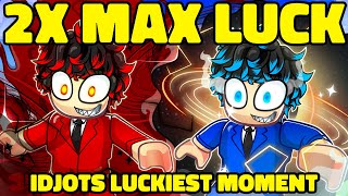 Double MAX LUCK for BLOODLUST and GARGANTUA in Roblox Sol