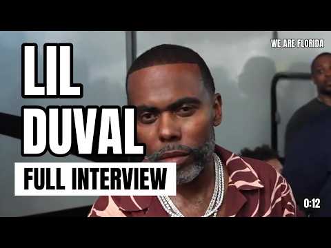 Lil Duval Co Signs We Are Florida Podcast !!