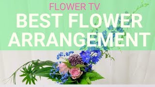 フラワーアレンジ・花束を上手く作るポイントが分かる～月間ベストフラワー賞（7月）発表!!part2