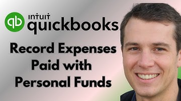How to Record Business Expenses Paid with Personal Funds in QuickBooks Online (Full Guide)