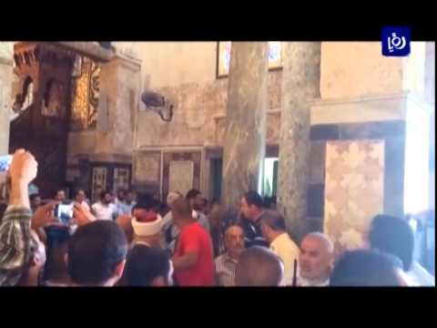 المجلس الوطني الفلسطيني يستنكر الإعتداء على إمام الحضرة الهاشمية في المسجد الأقصى 