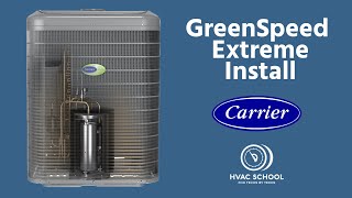 GreenSpeed Extreme Install