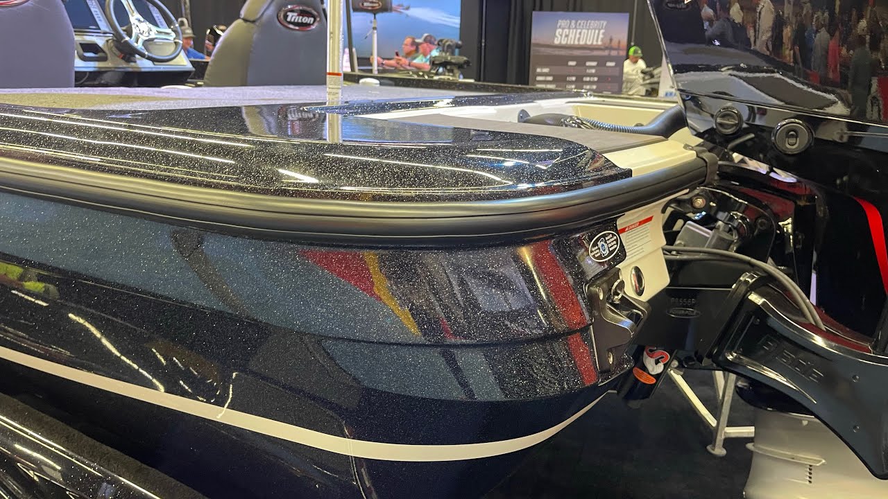 ALL NEW TRITON BOATS 21XRT 走りはどう変わるのか？ YouTube