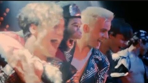 Better Man: I Found Heaven scene