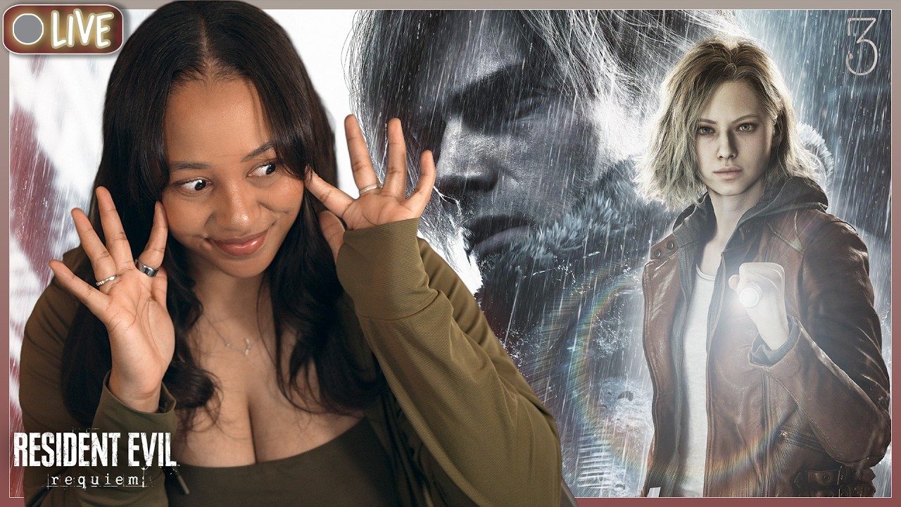 back in raccon city where leon and i had our first date