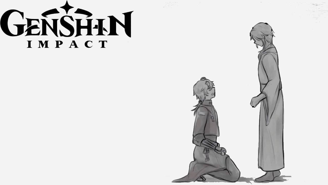 Когда Тома называет Аято идиотом (дубляж комикса Genshin Impact)