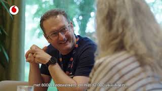 Leger des Heils en Vodafone Business: samen verbonden
