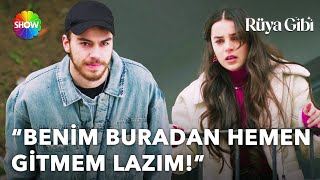 Aras, Sezenin Kaçmasına Engel Oluyor Rüya Gibi 9. Bölüm