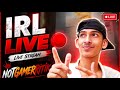 NotGamerRitik is live IRL stream