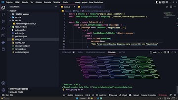 Aprenda a fazer um BOT  de whatsapp com javascript! 03  - Lidando com os erros.