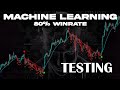 The most accurate machine learning indicator machine learning lorentzian classification testing