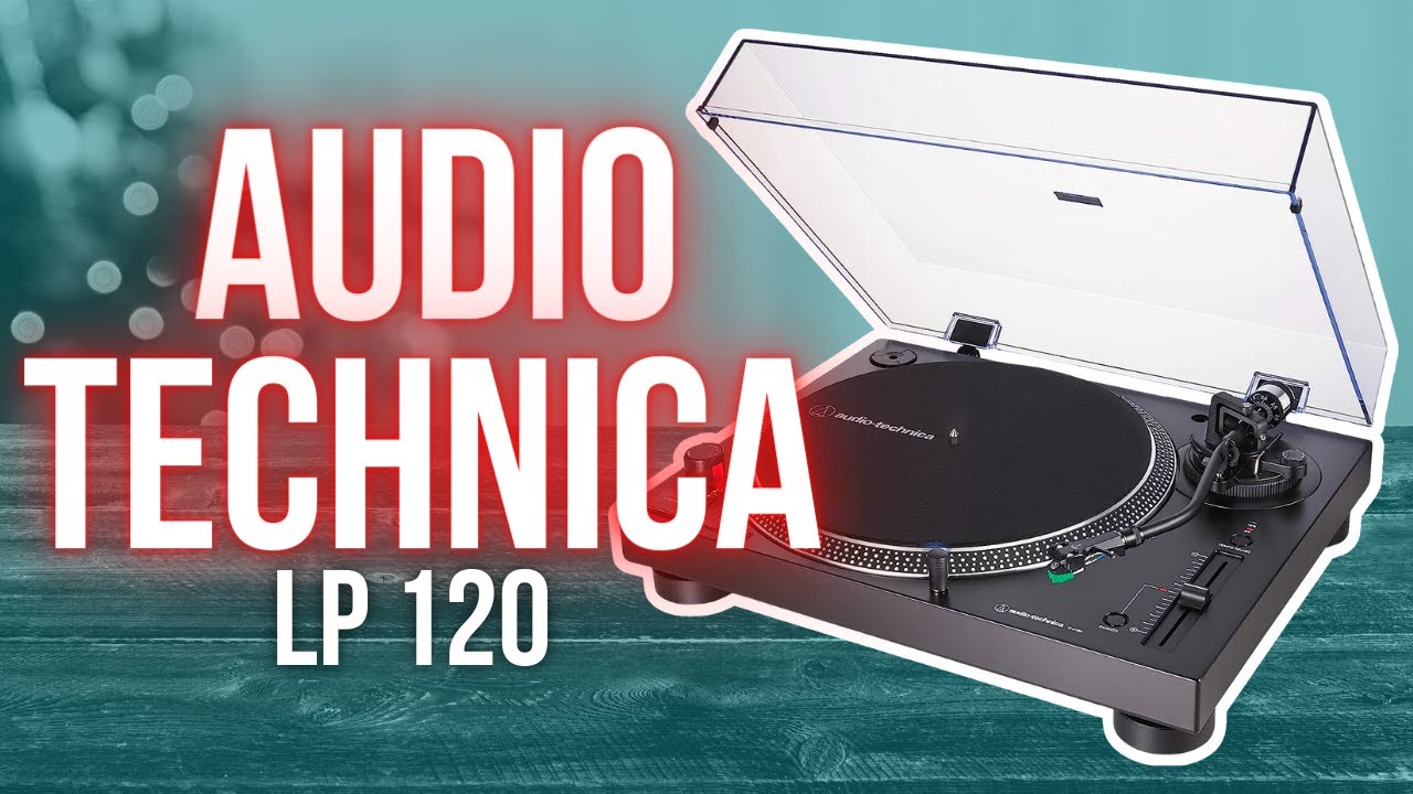 Audio Technica Lp120 Turntable