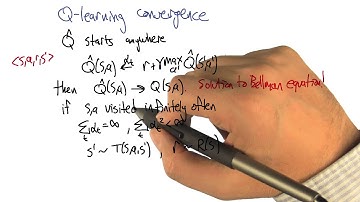 Q Learning Convergence - Georgia Tech - Machine Learning