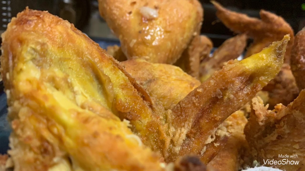 Fried chicken 🍗 🐓 Wings - YouTube