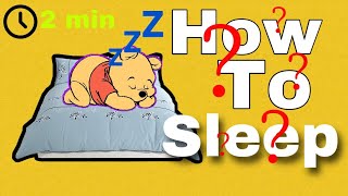 How To Fall Asleep In 2 Minutes 2 Dk Uykuya Dalma Takti̇kleri̇